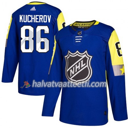 Tampa Bay Lightning Pelipaita Nikita Kucherov 86 2018 NHL All-Star Atlantic Division Adidas Royal Sininen Authentic Tampa Bay Lightning Pelipaita Nikita Kucherov 86 2018 NHL All-Star Atlantic Division Adidas Royal Sininen Authentic